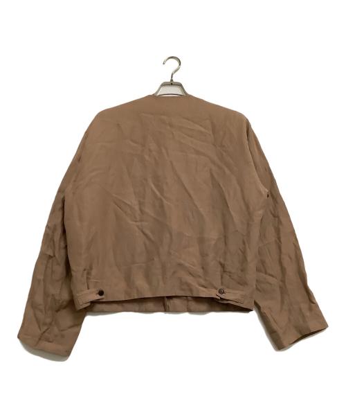 LEMAIRE（ルメール）LEMAIRE (ルメール) ブルゾン　RELAXED BLOUSON ベージュ サイズ:48の古着・服飾アイテム