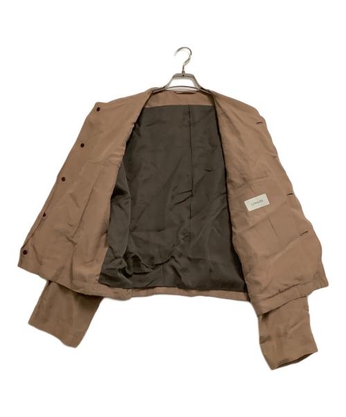 LEMAIRE（ルメール）LEMAIRE (ルメール) ブルゾン　RELAXED BLOUSON ベージュ サイズ:48の古着・服飾アイテム