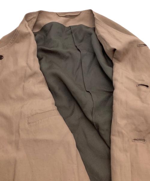 LEMAIRE（ルメール）LEMAIRE (ルメール) ブルゾン　RELAXED BLOUSON ベージュ サイズ:48の古着・服飾アイテム