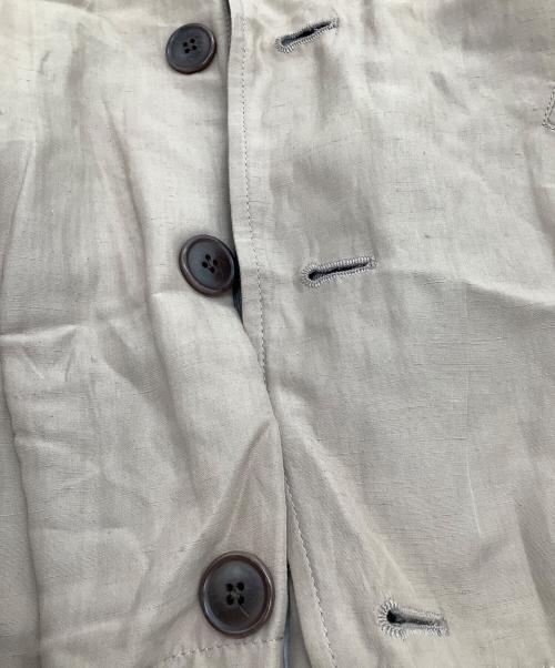 LEMAIRE（ルメール）LEMAIRE (ルメール) ブルゾン　RELAXED BLOUSON ベージュ サイズ:48の古着・服飾アイテム