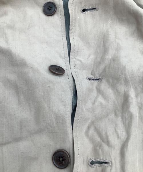 LEMAIRE（ルメール）LEMAIRE (ルメール) ブルゾン　RELAXED BLOUSON ベージュ サイズ:48の古着・服飾アイテム