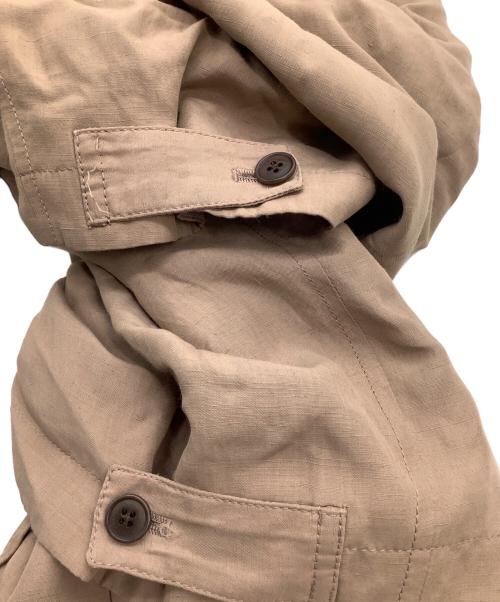 LEMAIRE（ルメール）LEMAIRE (ルメール) ブルゾン　RELAXED BLOUSON ベージュ サイズ:48の古着・服飾アイテム