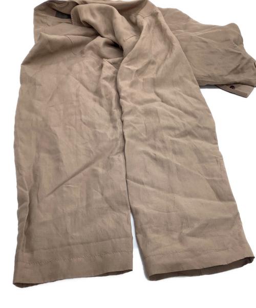 LEMAIRE（ルメール）LEMAIRE (ルメール) ブルゾン　RELAXED BLOUSON ベージュ サイズ:48の古着・服飾アイテム