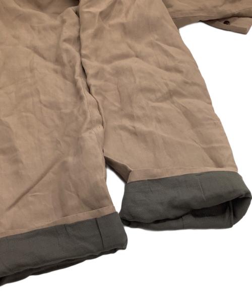 LEMAIRE（ルメール）LEMAIRE (ルメール) ブルゾン　RELAXED BLOUSON ベージュ サイズ:48の古着・服飾アイテム