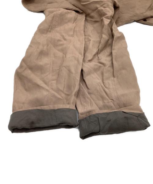 LEMAIRE（ルメール）LEMAIRE (ルメール) ブルゾン　RELAXED BLOUSON ベージュ サイズ:48の古着・服飾アイテム