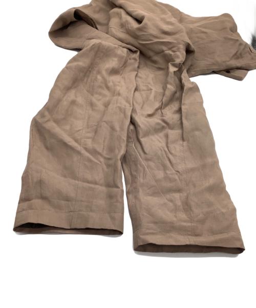 LEMAIRE（ルメール）LEMAIRE (ルメール) ブルゾン　RELAXED BLOUSON ベージュ サイズ:48の古着・服飾アイテム