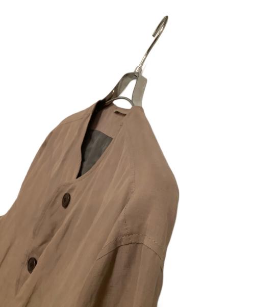 LEMAIRE（ルメール）LEMAIRE (ルメール) ブルゾン　RELAXED BLOUSON ベージュ サイズ:48の古着・服飾アイテム