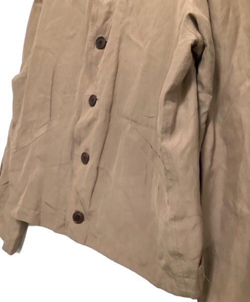 LEMAIRE（ルメール）LEMAIRE (ルメール) ブルゾン　RELAXED BLOUSON ベージュ サイズ:48の古着・服飾アイテム
