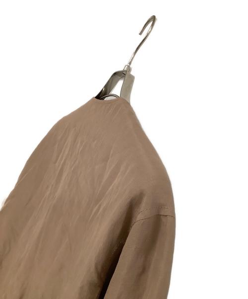 LEMAIRE（ルメール）LEMAIRE (ルメール) ブルゾン　RELAXED BLOUSON ベージュ サイズ:48の古着・服飾アイテム