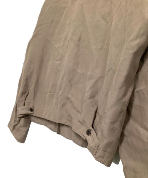 LEMAIRE（ルメール）LEMAIRE (ルメール) ブルゾン　RELAXED BLOUSON ベージュ サイズ:48の古着・服飾アイテム