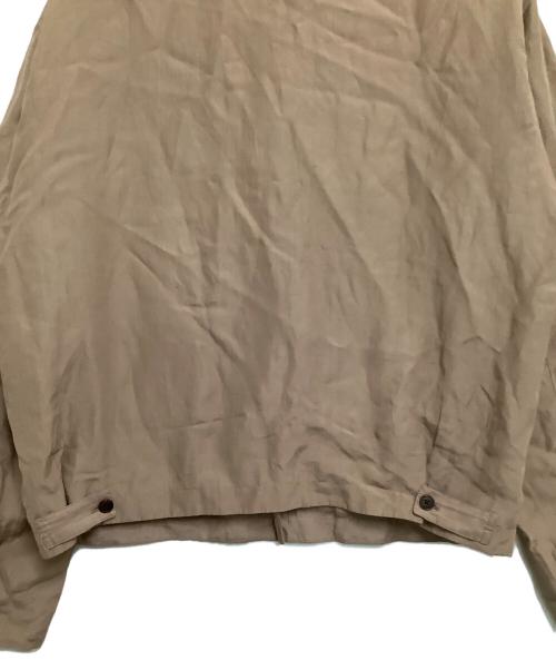 LEMAIRE（ルメール）LEMAIRE (ルメール) ブルゾン　RELAXED BLOUSON ベージュ サイズ:48の古着・服飾アイテム