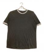 HERMESエルメス）の古着「半袖Tシャツ」｜ブラック×ホワイト