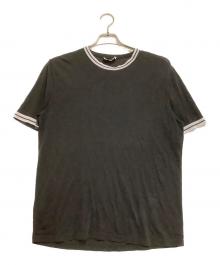 HERMES（エルメス）の古着「半袖Tシャツ」｜ブラック×ホワイト