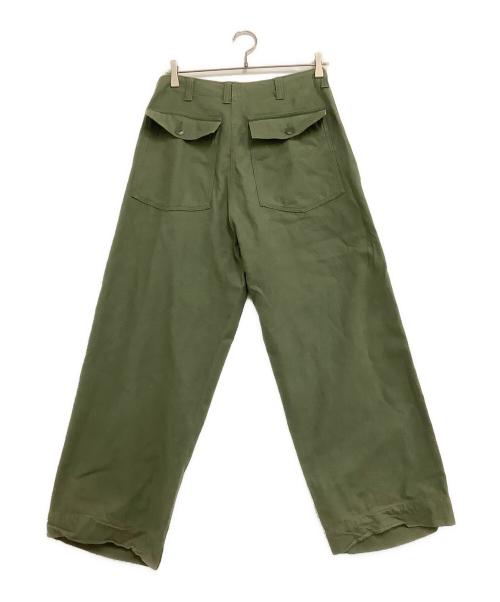 MADISON BLUE（マディソンブルー）MADISON BLUE (マディソンブルー) ベイカーパンツ グリーン サイズ:05の古着・服飾アイテム