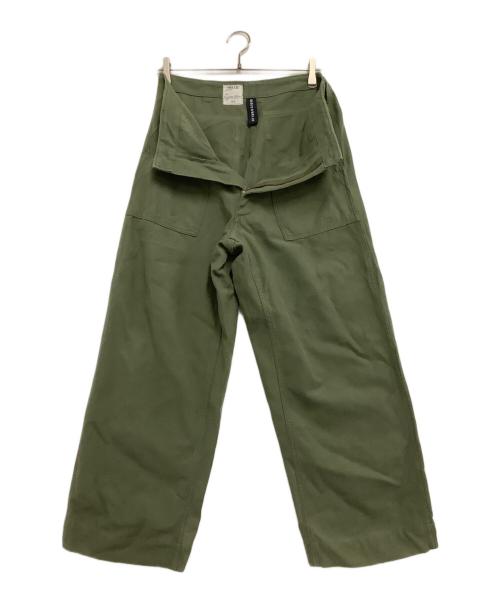 MADISON BLUE（マディソンブルー）MADISON BLUE (マディソンブルー) ベイカーパンツ グリーン サイズ:05の古着・服飾アイテム