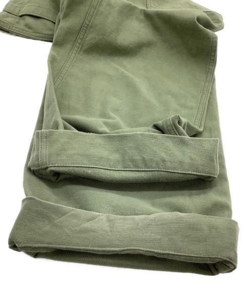 MADISON BLUE（マディソンブルー）MADISON BLUE (マディソンブルー) ベイカーパンツ グリーン サイズ:05の古着・服飾アイテム