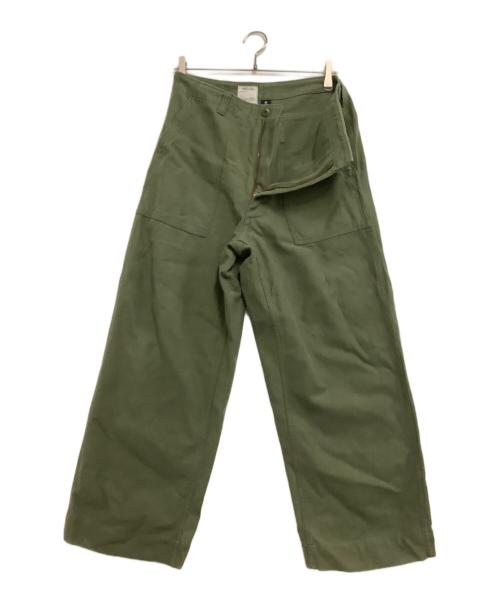 MADISON BLUE（マディソンブルー）MADISON BLUE (マディソンブルー) ベイカーパンツ グリーン サイズ:05の古着・服飾アイテム