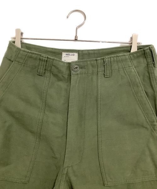 MADISON BLUE（マディソンブルー）MADISON BLUE (マディソンブルー) ベイカーパンツ グリーン サイズ:05の古着・服飾アイテム