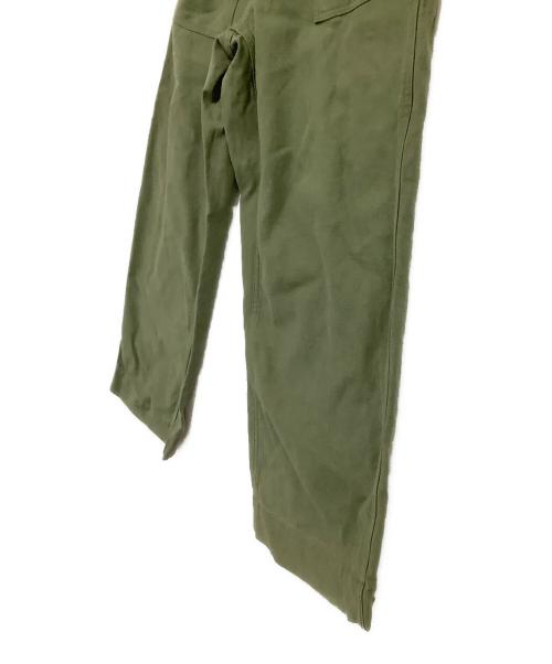 MADISON BLUE（マディソンブルー）MADISON BLUE (マディソンブルー) ベイカーパンツ グリーン サイズ:05の古着・服飾アイテム