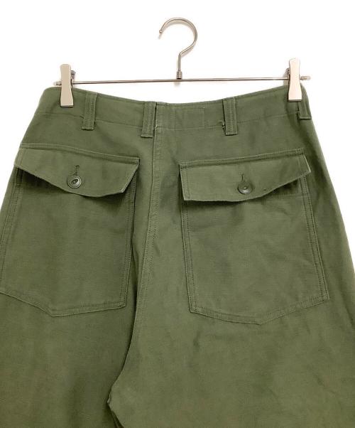 MADISON BLUE（マディソンブルー）MADISON BLUE (マディソンブルー) ベイカーパンツ グリーン サイズ:05の古着・服飾アイテム