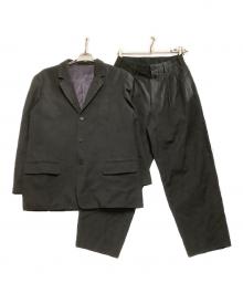 Y's for men（ワイズフォーメン）の古着「セットアップスーツ」｜グレー