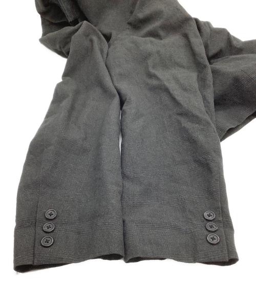 Y's for men（ワイズフォーメン）Y'S for men (ワイズフォーメン) セットアップスーツ グレー サイズ:Sの古着・服飾アイテム