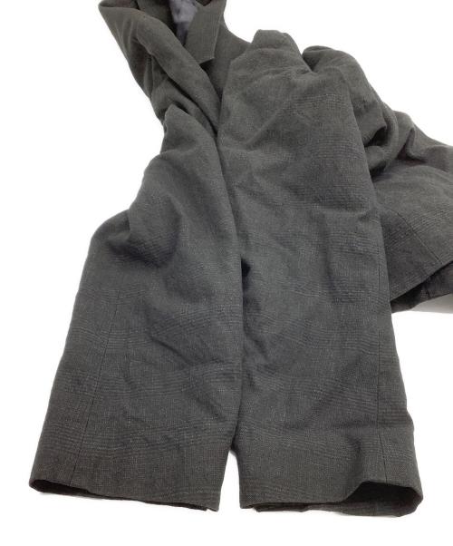 Y's for men（ワイズフォーメン）Y'S for men (ワイズフォーメン) セットアップスーツ グレー サイズ:Sの古着・服飾アイテム