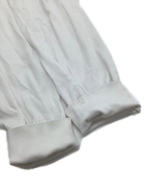 STONE ISLAND（ストーンアイランド）STONE ISLAND (ストーンアイランド) 長袖カットソー ホワイト サイズ:XLの古着・服飾アイテム