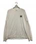 STONE ISLAND（ストーンアイランド）の古着「長袖カットソー」｜ホワイト