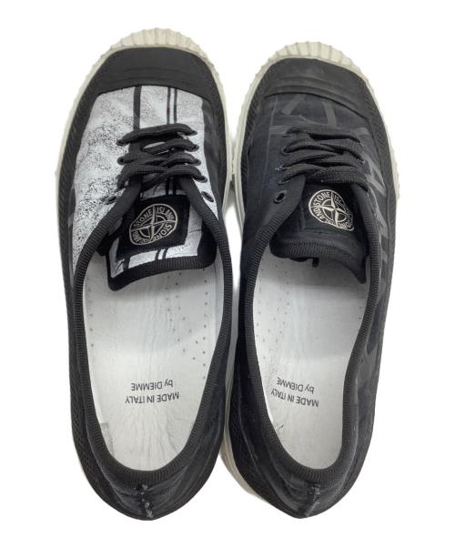 STONE ISLAND（ストーンアイランド）STONE ISLAND (ストーンアイランド) DIEMME (ディエッメ) スニーカー ブラック サイズ:25.5の古着・服飾アイテム