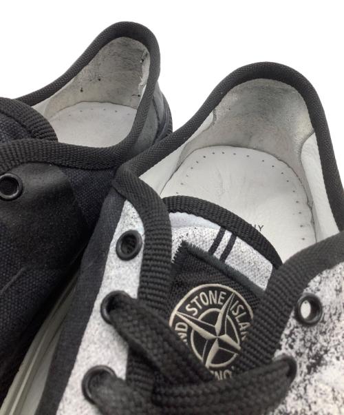 STONE ISLAND（ストーンアイランド）STONE ISLAND (ストーンアイランド) DIEMME (ディエッメ) スニーカー ブラック サイズ:25.5の古着・服飾アイテム