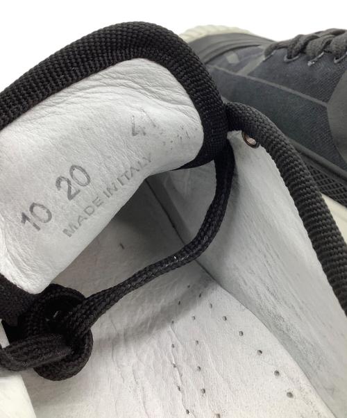 STONE ISLAND（ストーンアイランド）STONE ISLAND (ストーンアイランド) DIEMME (ディエッメ) スニーカー ブラック サイズ:25.5の古着・服飾アイテム