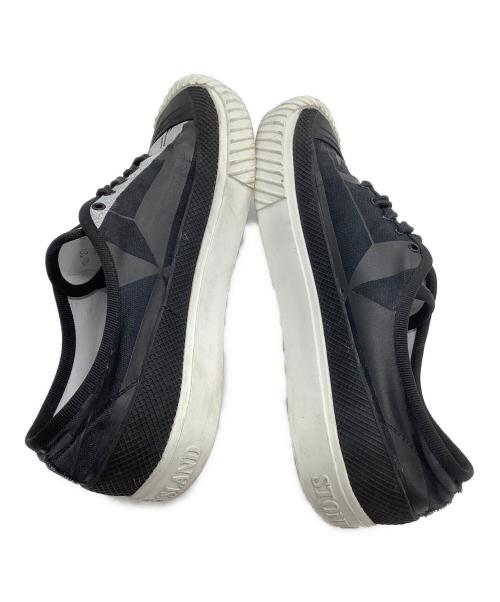 STONE ISLAND（ストーンアイランド）STONE ISLAND (ストーンアイランド) DIEMME (ディエッメ) スニーカー ブラック サイズ:25.5の古着・服飾アイテム