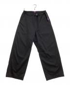 nanamica×THE NORTH FACEナナミカ×ザ ノース フェイス）の古着「カジュアルパンツ」｜ブラック