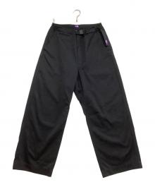nanamica×THE NORTH FACE（ナナミカ×ザ ノース フェイス）の古着「カジュアルパンツ」｜ブラック