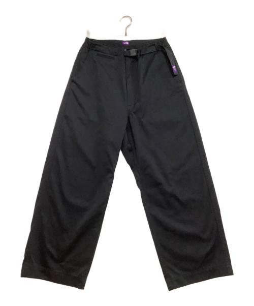 nanamica（ナナミカ）nanamica (ナナミカ) THE NORTH FACE (ザ ノース フェイス) カジュアルパンツ ブラック サイズ:30の古着・服飾アイテム