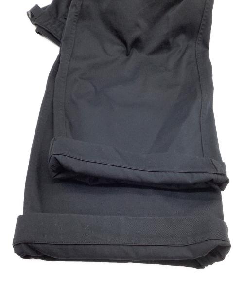 nanamica（ナナミカ）nanamica (ナナミカ) THE NORTH FACE (ザ ノース フェイス) カジュアルパンツ ブラック サイズ:30の古着・服飾アイテム