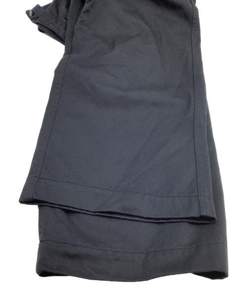 nanamica（ナナミカ）nanamica (ナナミカ) THE NORTH FACE (ザ ノース フェイス) カジュアルパンツ ブラック サイズ:30の古着・服飾アイテム