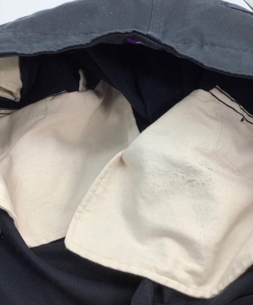 nanamica（ナナミカ）nanamica (ナナミカ) THE NORTH FACE (ザ ノース フェイス) カジュアルパンツ ブラック サイズ:30の古着・服飾アイテム