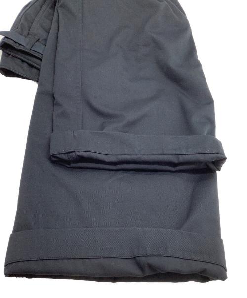 nanamica（ナナミカ）nanamica (ナナミカ) THE NORTH FACE (ザ ノース フェイス) カジュアルパンツ ブラック サイズ:30の古着・服飾アイテム