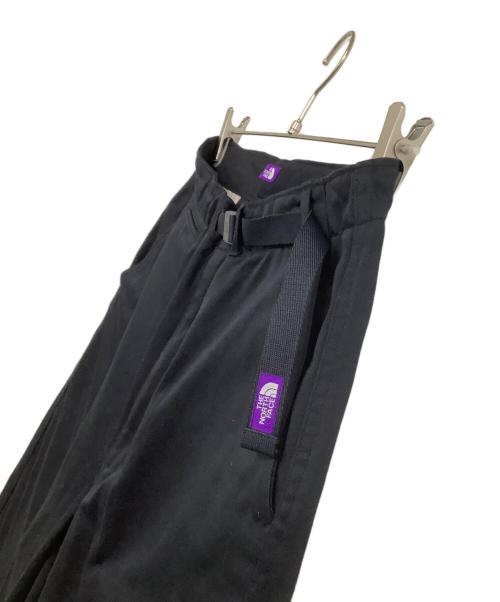 nanamica（ナナミカ）nanamica (ナナミカ) THE NORTH FACE (ザ ノース フェイス) カジュアルパンツ ブラック サイズ:30の古着・服飾アイテム