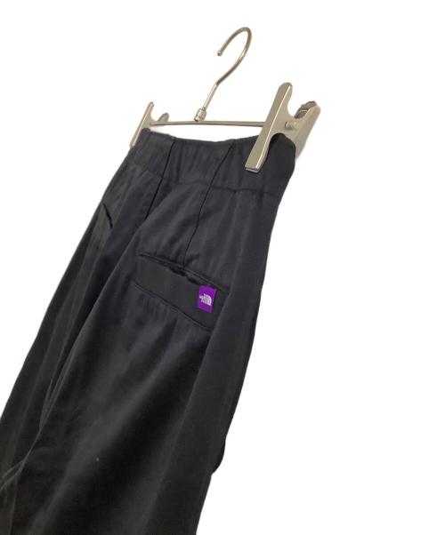 nanamica（ナナミカ）nanamica (ナナミカ) THE NORTH FACE (ザ ノース フェイス) カジュアルパンツ ブラック サイズ:30の古着・服飾アイテム