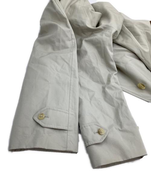 BURBERRY LONDON（バーバリーロンドン）BURBERRY LONDON (バーバリーロンドン) ステンカラーコート 裏地ノヴァチェック柄 ベージュ サイズ:9ARの古着・服飾アイテム