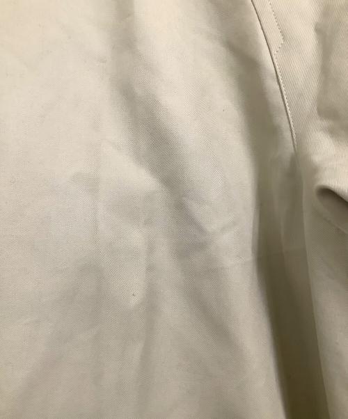 BURBERRY LONDON（バーバリーロンドン）BURBERRY LONDON (バーバリーロンドン) ステンカラーコート 裏地ノヴァチェック柄 ベージュ サイズ:9ARの古着・服飾アイテム