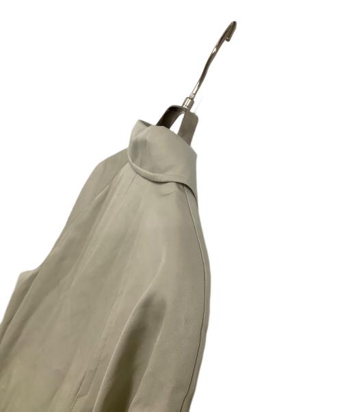 BURBERRY LONDON（バーバリーロンドン）BURBERRY LONDON (バーバリーロンドン) ステンカラーコート 裏地ノヴァチェック柄 ベージュ サイズ:9ARの古着・服飾アイテム