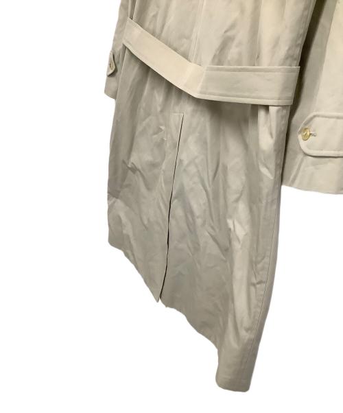 BURBERRY LONDON（バーバリーロンドン）BURBERRY LONDON (バーバリーロンドン) ステンカラーコート 裏地ノヴァチェック柄 ベージュ サイズ:9ARの古着・服飾アイテム