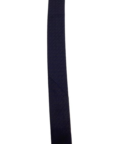 CHANEL（シャネル）CHANEL (シャネル) ネクタイ ココマーク柄 ネイビー サイズ:表記なしの古着・服飾アイテム