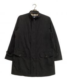 Burberry's（バーバリー）の古着「スタンドカラーコート」｜ブラック