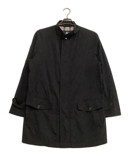 Burberry's（バーバリー）Burberry's (バーバリー) スタンドカラーコート ブラック サイズ:Mの古着・服飾アイテム