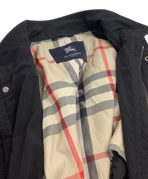 Burberry's（バーバリー）Burberry's (バーバリー) スタンドカラーコート ブラック サイズ:Mの古着・服飾アイテム